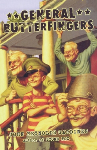 Книга General Butterfingers John Reynolds Gardiner