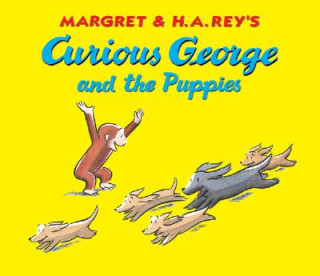 Könyv Curious George and the Puppies Lap Edition H. A. Rey