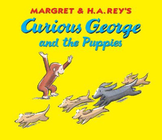 Book Curious George and the Puppies Lap Edition H. A. Rey