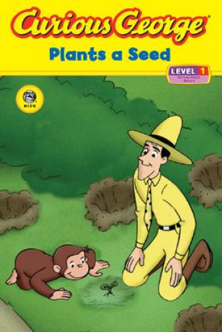 Kniha Curious George Plants a Seed (CGTV Reader) Erica Zappy