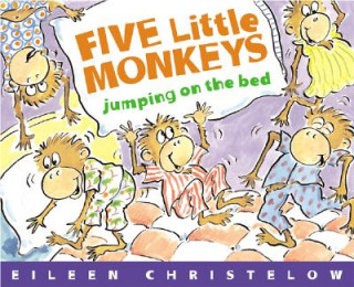 Carte Five Little Monkeys Jumping on the Bed Big Book Eileen Christelow