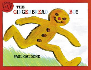 Book Gingerbread Boy Big Book Paul Galdone