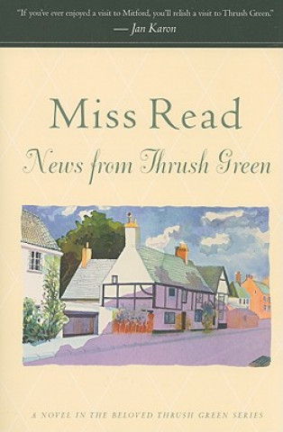 Könyv News from Thrush Green Miss Read