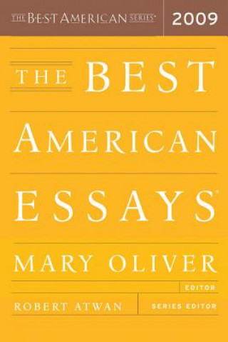 Carte The Best American Essays Mary Oliver