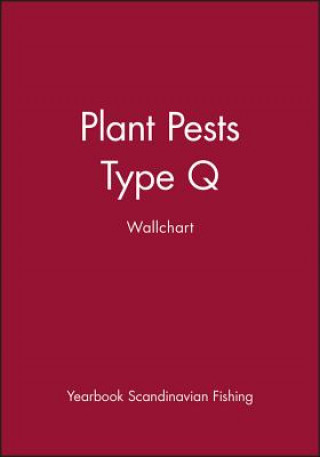 Carte Plant Pests: Type Q Wallchart Yearbook Scandinavian Fishing