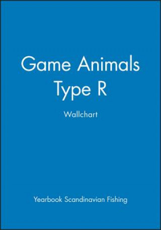 Carte Game Animals: Type R Wallchart Yearbook Scandinavian Fishing