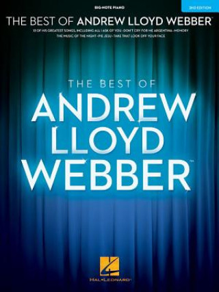 Carte The Best of Andrew Lloyd Webber: 2nd Edition Lloyd Webber Andrew