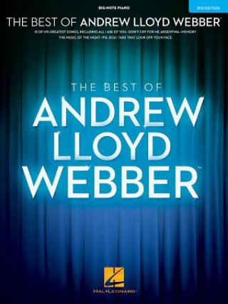 Kniha The Best of Andrew Lloyd Webber: 2nd Edition Lloyd Webber Andrew