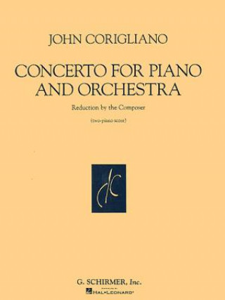 Kniha Piano Concerto: Piano Duet Corigliano John