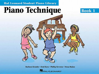 Книга Piano Technique Book 1: Hal Leonard Student Piano Library Phillip Keveren