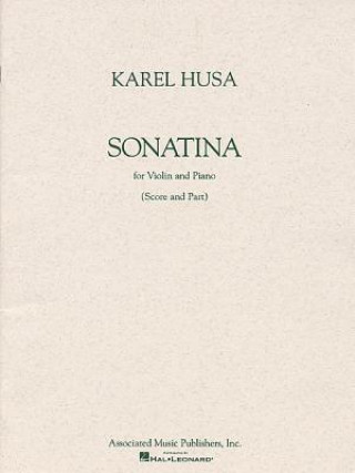 Carte Sonatina: For Violin and Piano Karel Husa