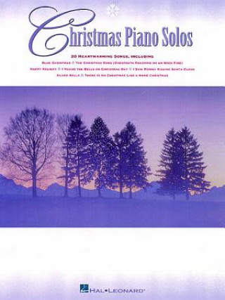 Carte Christmas Piano Solos Hal Leonard Publishing Corporation