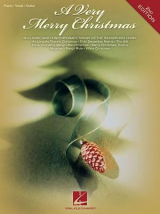 Könyv A Very Merry Christmas Hal Leonard Publishing Corporation
