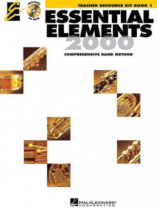 Buch Essential Elements 2000, Book 1: Teacher Resource Kit with CD-ROM Hal Leonard Publishing Corporation