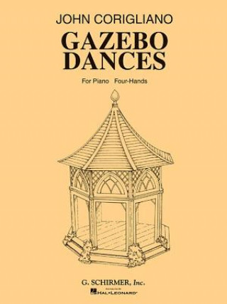 Book Gazebo Dances: Piano Duet Corigliano John