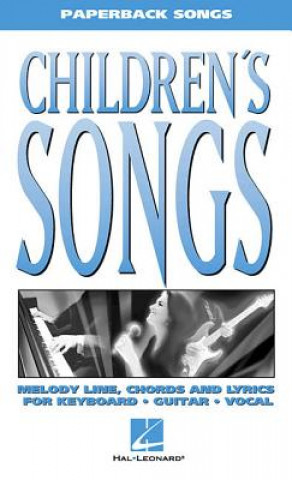 Carte Children's Songs Hal Leonard Publishing Corporation