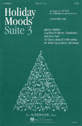 Knjiga Holiday Moods Suite 3 Various