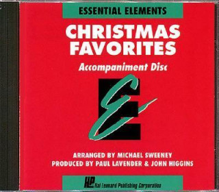 Audio Essential Elements Christmas Favorites - Accompaniment CD Sweeney Michael