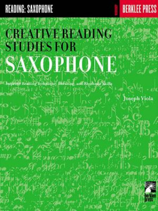 Könyv Creative Reading Studies for Saxophone Viola Joseph