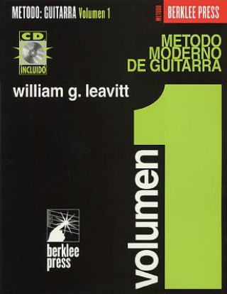 Kniha Modern Method for Guitar: Spanish Edition Book/CD Pack Leavitt William