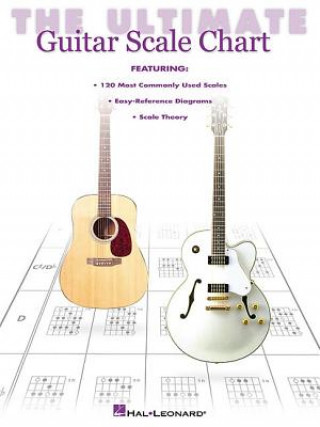 Knjiga The Ultimate Guitar Scale Chart Hal Leonard Publishing Corporation