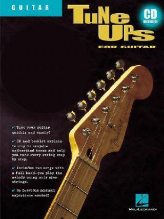 Kniha Tune Ups for Guitar And Michael Lauren Bobby