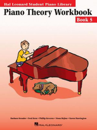 Kniha Piano Theory Workbook, Book 5 Barbara Kreader