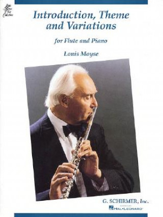 Buch Introduction, Theme and Variations for Flute and Piano Louis Moyse