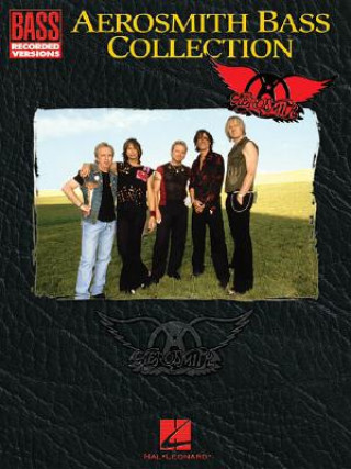 Livre Aerosmith Bass Collection Aerosmith