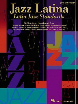 Carte Jazz Latina Hal Leonard Publishing Corporation