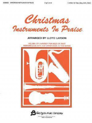 Książka Christmas Instruments in Praise: C Instruments (Flute, Oboe & Others) Lloyd Larson