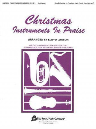 Książka Christmas Instruments in Praise: Bass Cleff Instruments (Bassoon, Trombone, Euphonium, & Others) Lloyd Larson