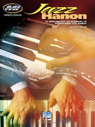 Книга Jazz Hanon Peter Deneff