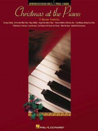 Buch Christmas at the Piano: Duets for 1 Piano/4 Hands Hal Leonard Publishing Corporation