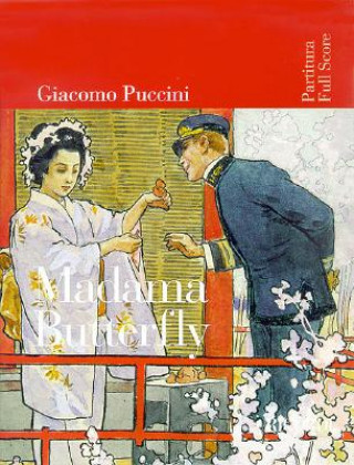 Książka Madame Butterfly: Full Score Giacomo Puccini