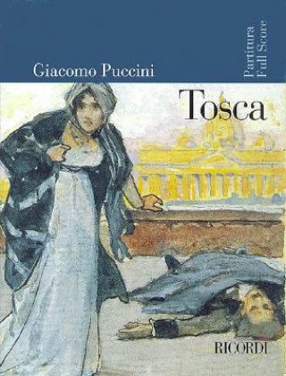 Kniha Tosca: Full Score Giacomo Puccini