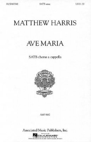 Carte Ave Maria Harris Matthew