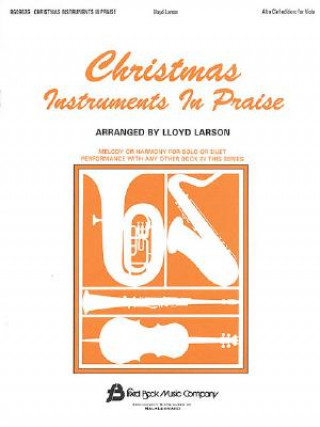 Carte Christmas Instruments in Praise: Alto Clef Edition Pope John XXIII