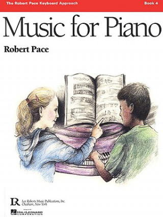 Livre Music for Piano, Book 3 Robert Pace