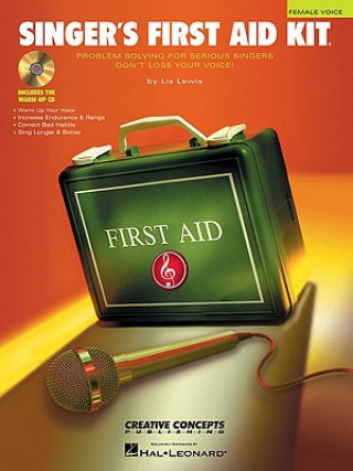 Книга Singer's First Aid Kit - Female Voice: Book/CD Pak Lewis Lis