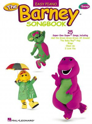 Książka The Barney Songbook Hal Leonard Publishing Corporation