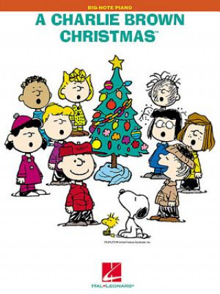 Carte A Charlie Brown Christmas: Big-Note Piano Hal Leonard Publishing Corporation