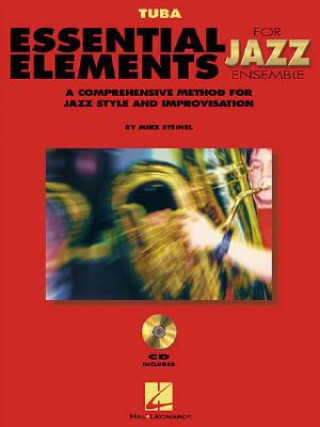 Buch Essential Elements for Jazz Ensemble a Comprehensive Method for Jazz Style and Improvisation Steinel Mike