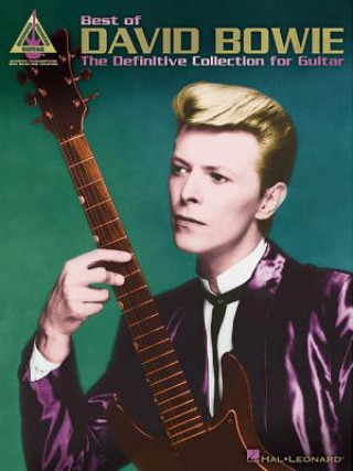 Carte Best of David Bowie the Definitive Collection for Guitar David Bowie