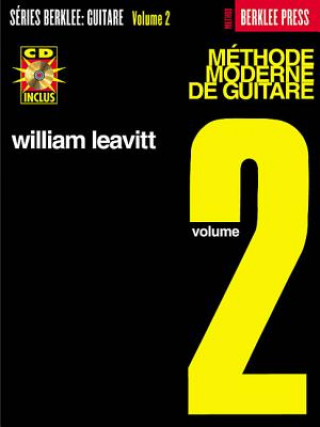 Carte Modern Method for Guitar: French Edition Level 2 Book/CD Pack Menasch Emile