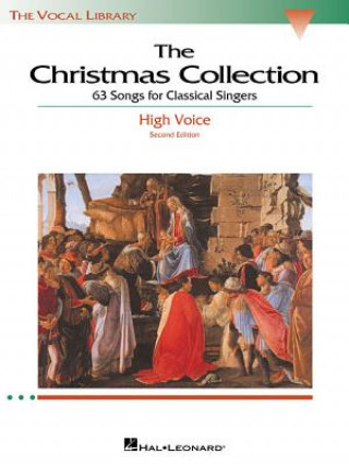 Carte The Christmas Collection: The Vocal Library High Voice Richard Walters