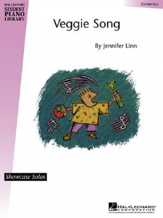Könyv Veggie Song: Level 2 Jennifer Linn