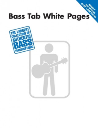 Carte Bass Tab White Pages Hal Leonard Publishing Corporation