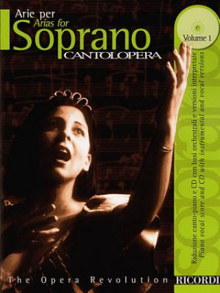 Kniha Cantolopera: Arias for Soprano - Volume 1: Cantolopera Collection Ricordi