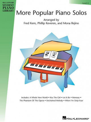 Buch More Popular Piano Solos, Level 4: Complements All Piano Mehtods Hal Leonard Publishing Corporation